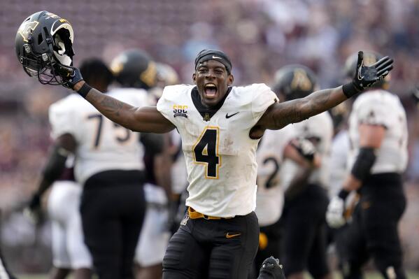 App State uses 2 turnovers to stun No. 6 Texas A M 17 14 AP News